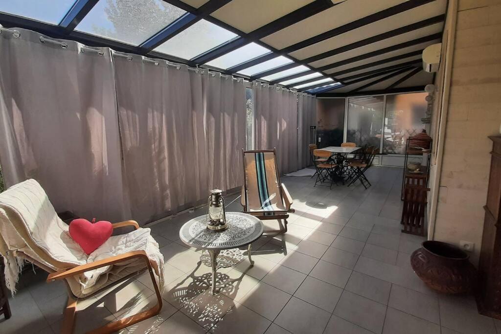 La Maison Bleue De Doudou - Coeur De Village Castéra-Verduzan Exterior foto
